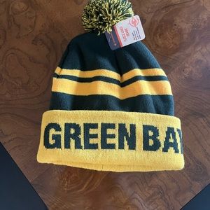 Green Bay Packers winter hat